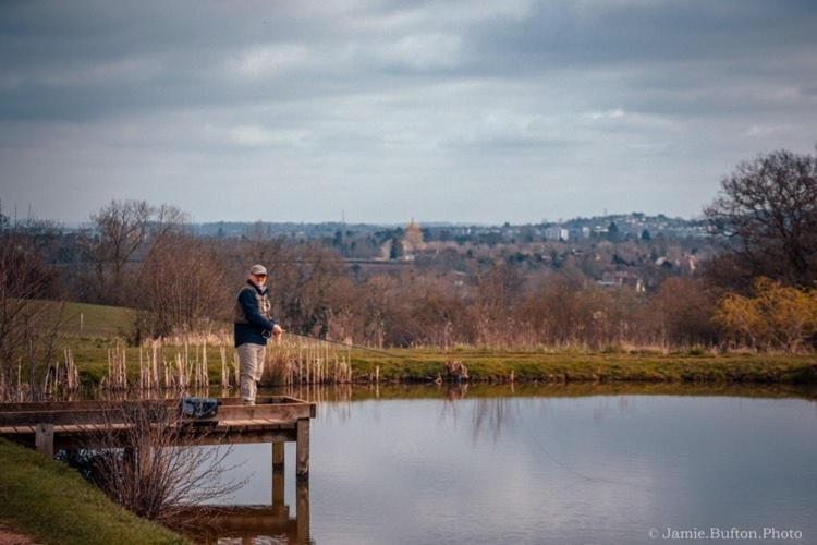 Bransford Farm Fishery & B & B Eksteriør billede