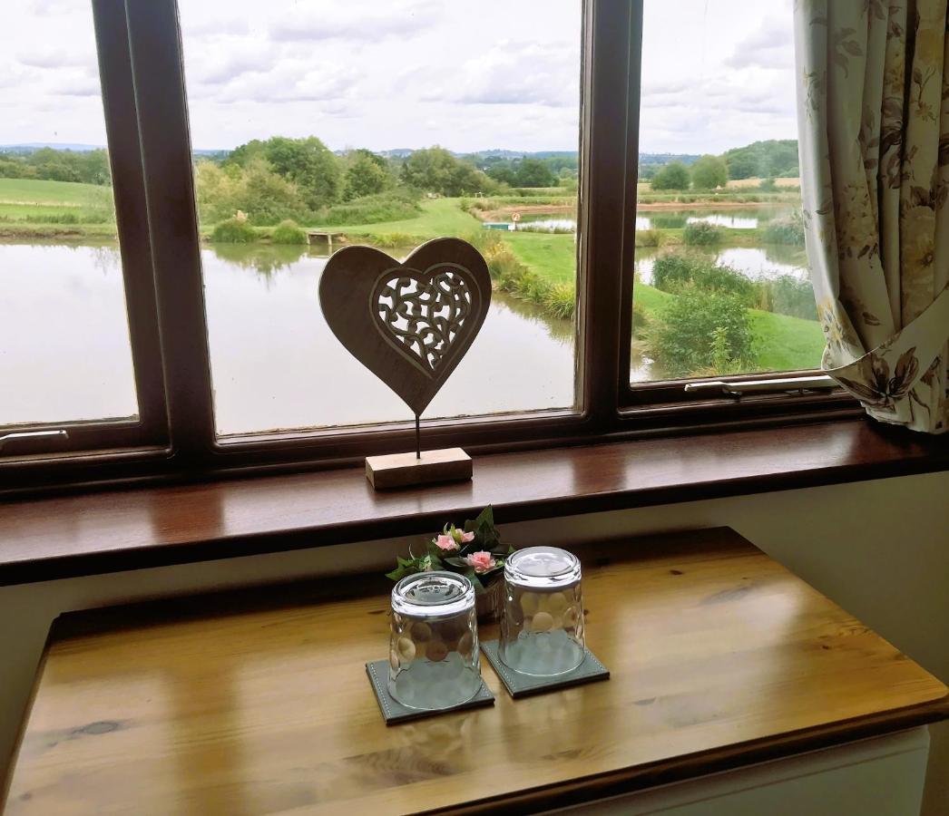 Bransford Farm Fishery & B & B Eksteriør billede